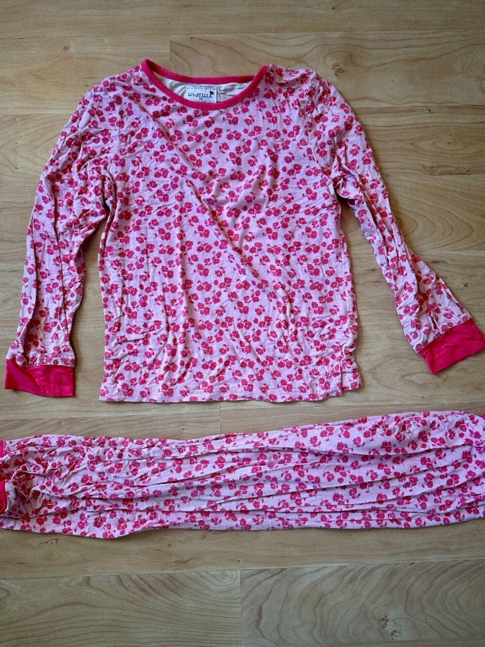 Liv & Stella Sweetheart Floral Bamboo Lounge 7Y